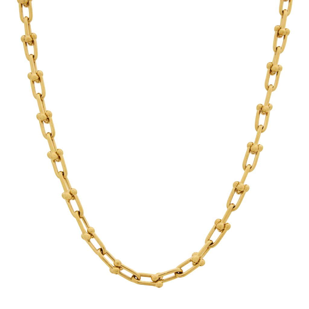 Colar de Elos Monclé Banhado em Ouro 18k