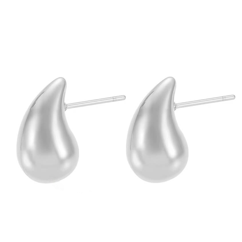 Brinco Gota P Prata