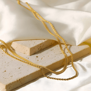 Mix Colar Melina Banhado a Ouro 18k 6