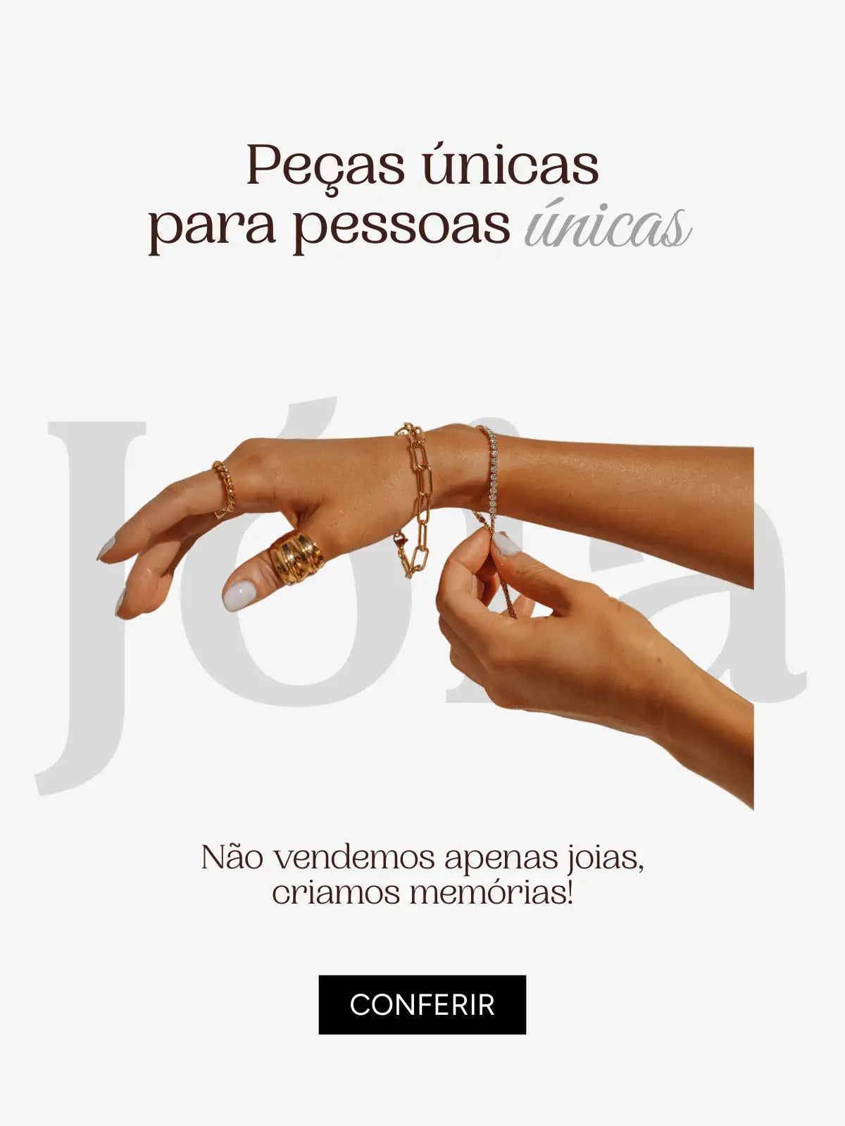 Pulseira de corrente de ouro com design delicado e brilhante