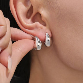 Brinco Gota P Prata 1