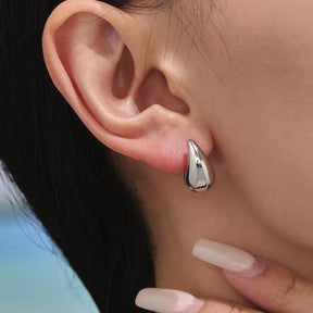 Brinco Gota P Prata 2