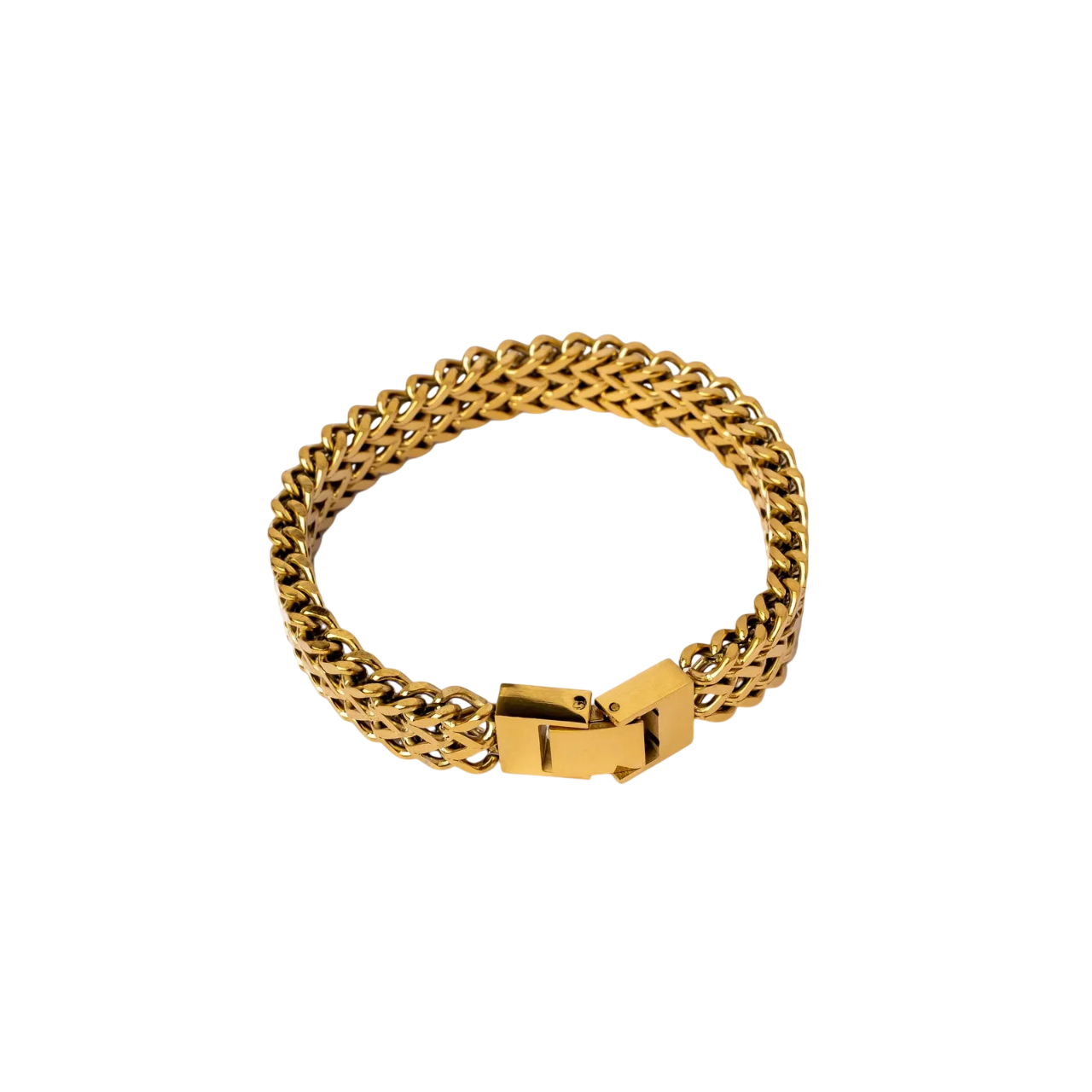 Pulseira Link Banhado em Ouro 18k