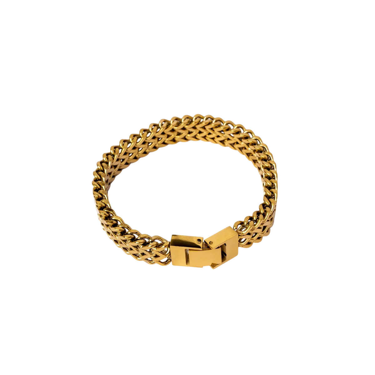 Pulseira Link Banhado em Ouro 18k